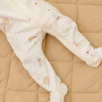 Zip Longsleeve Sleeper Footie (Carnival)