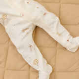 Zip Longsleeve Sleeper Footie (Carnival)