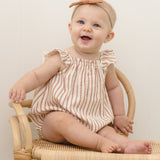 Bonnie Romper (Vintage Stripe)