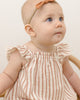 Bonnie Romper (Vintage Stripe)