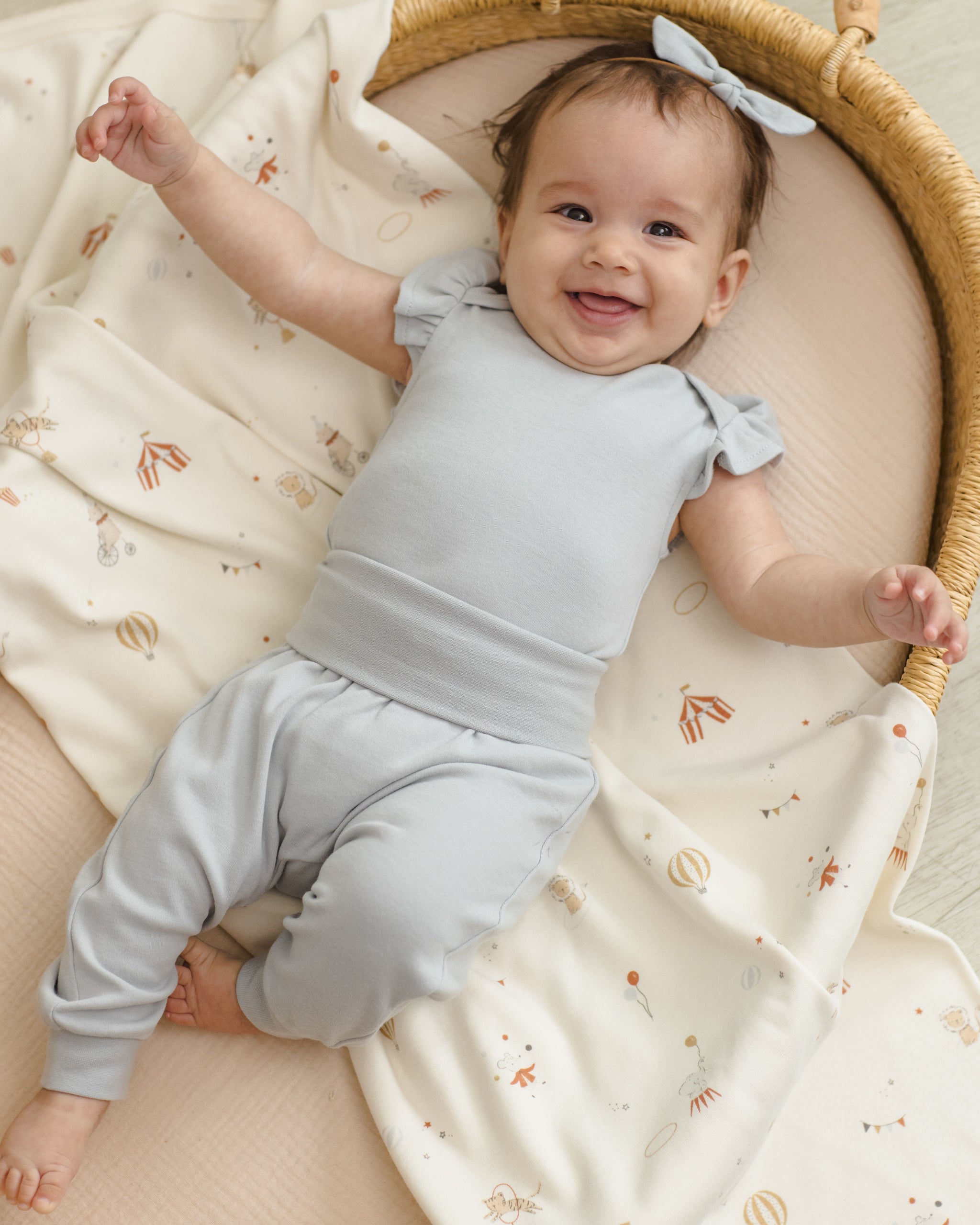 Baby Pant (Sky)