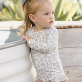 Olivia Rashguard One-Piece (Blue Floral)