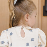 Darla Dress (Blueberries)