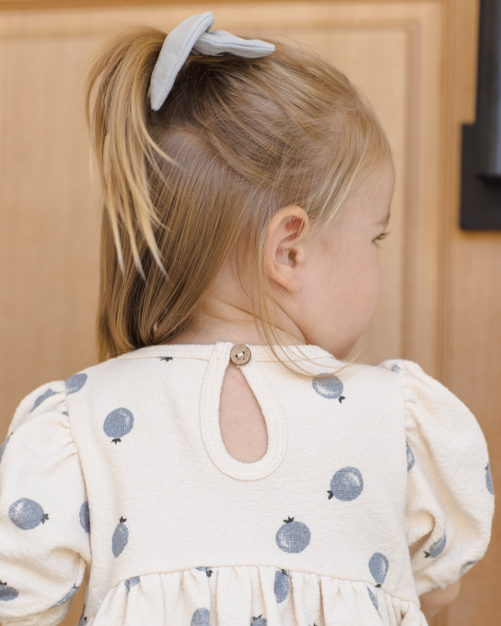 Darla Dress (Blueberries)
