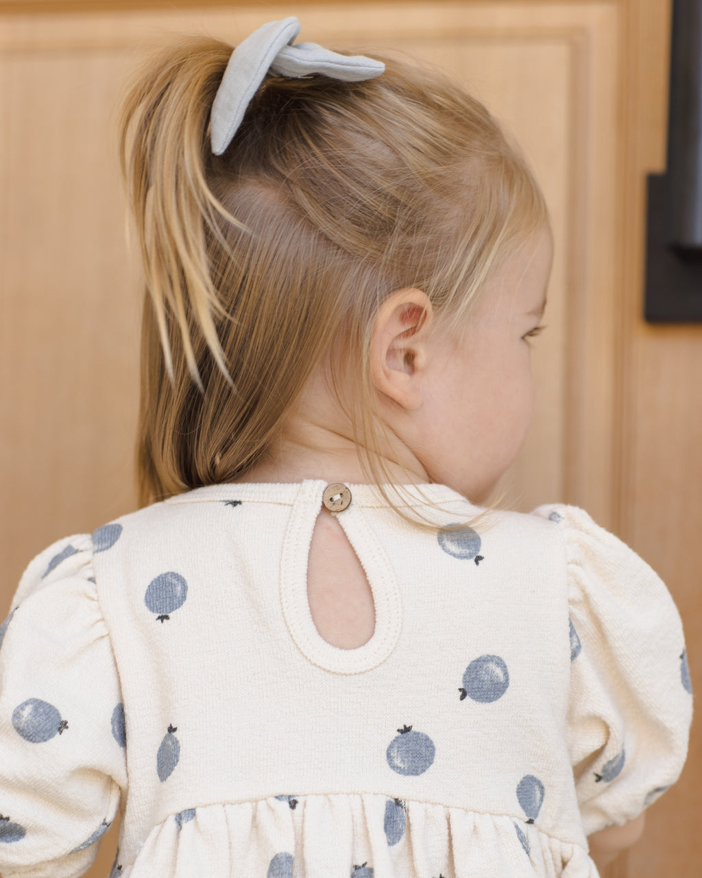 Darla Dress (Blueberries)