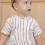 Jaxson Shirt (Vintage Stripe)