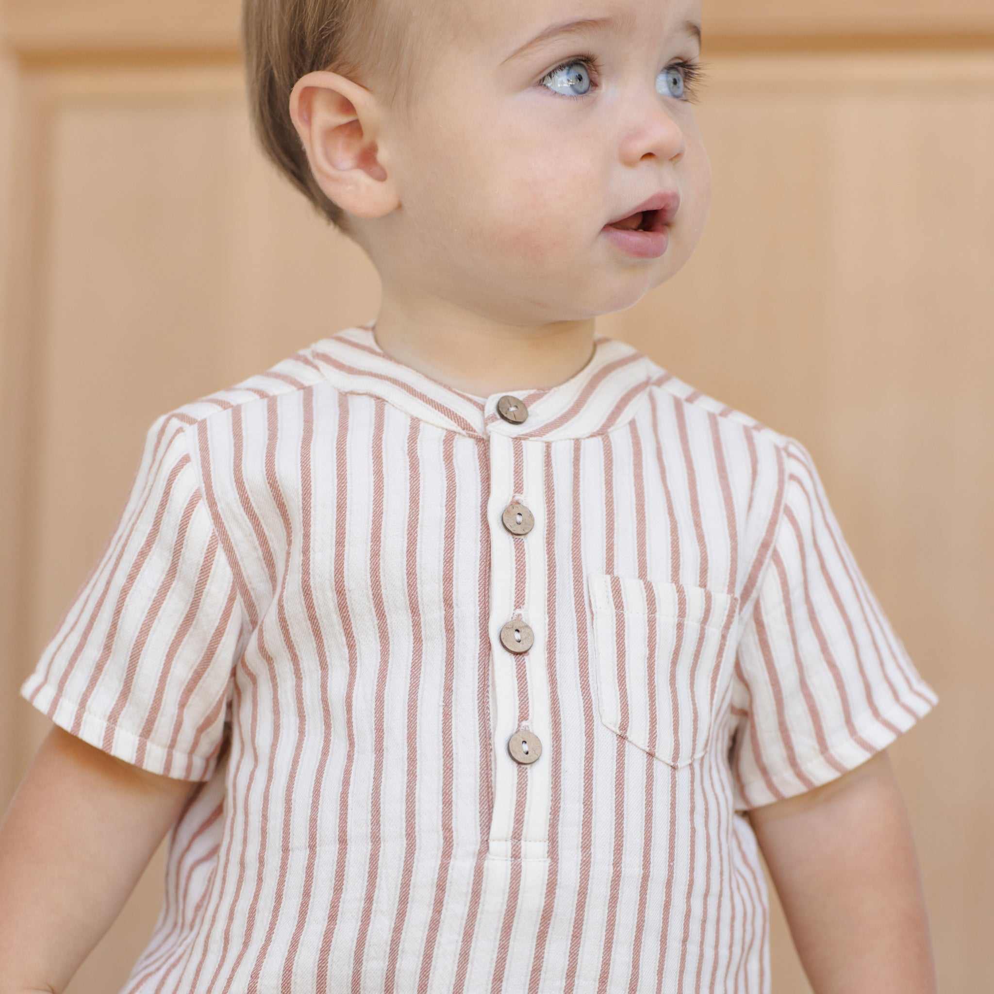 Jaxson Shirt (Vintage Stripe)