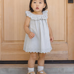 Isla Dress (Sky)