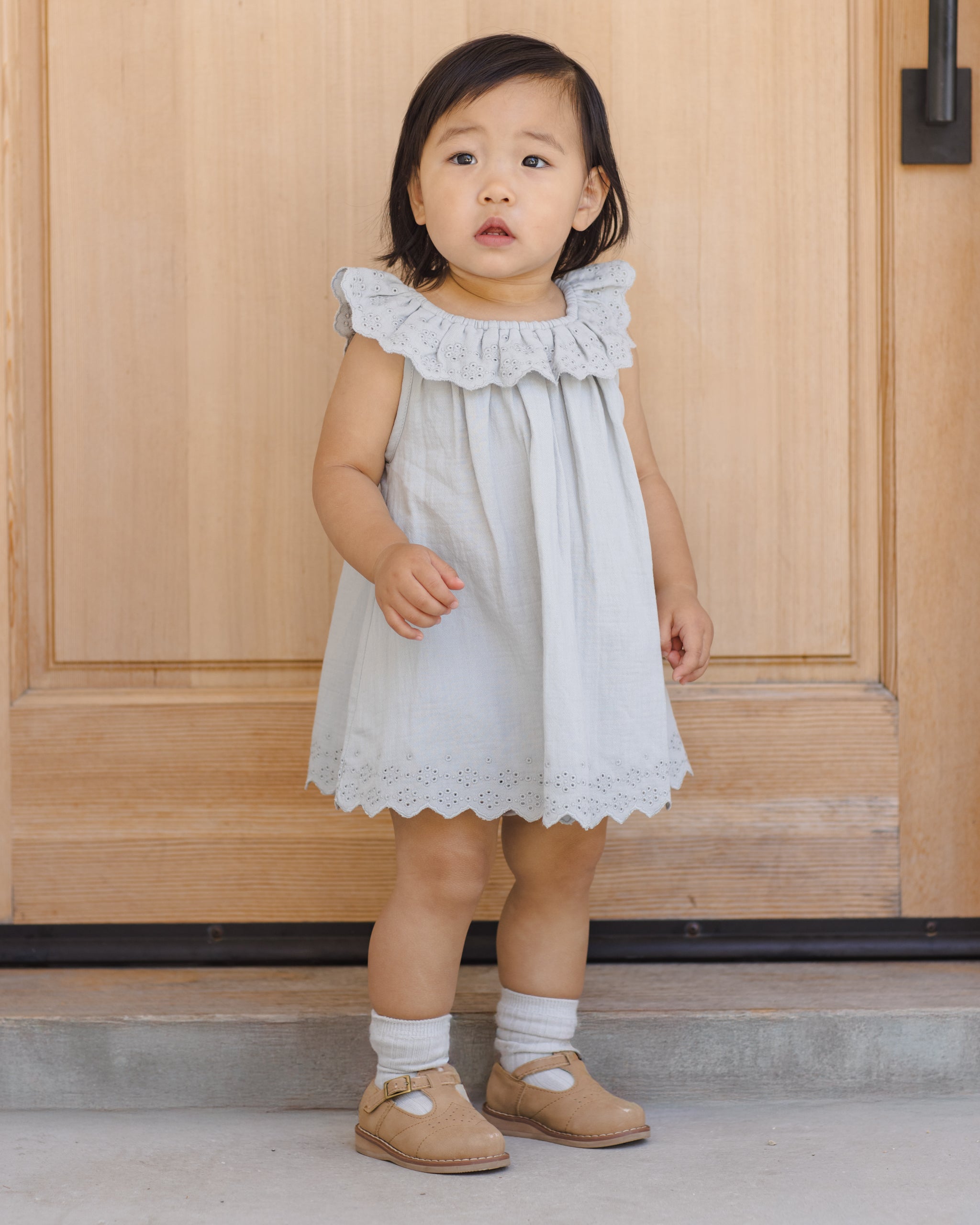 Isla Dress (Sky)