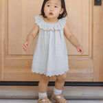 Isla Dress (Sky)
