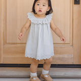 Isla Dress (Sky)