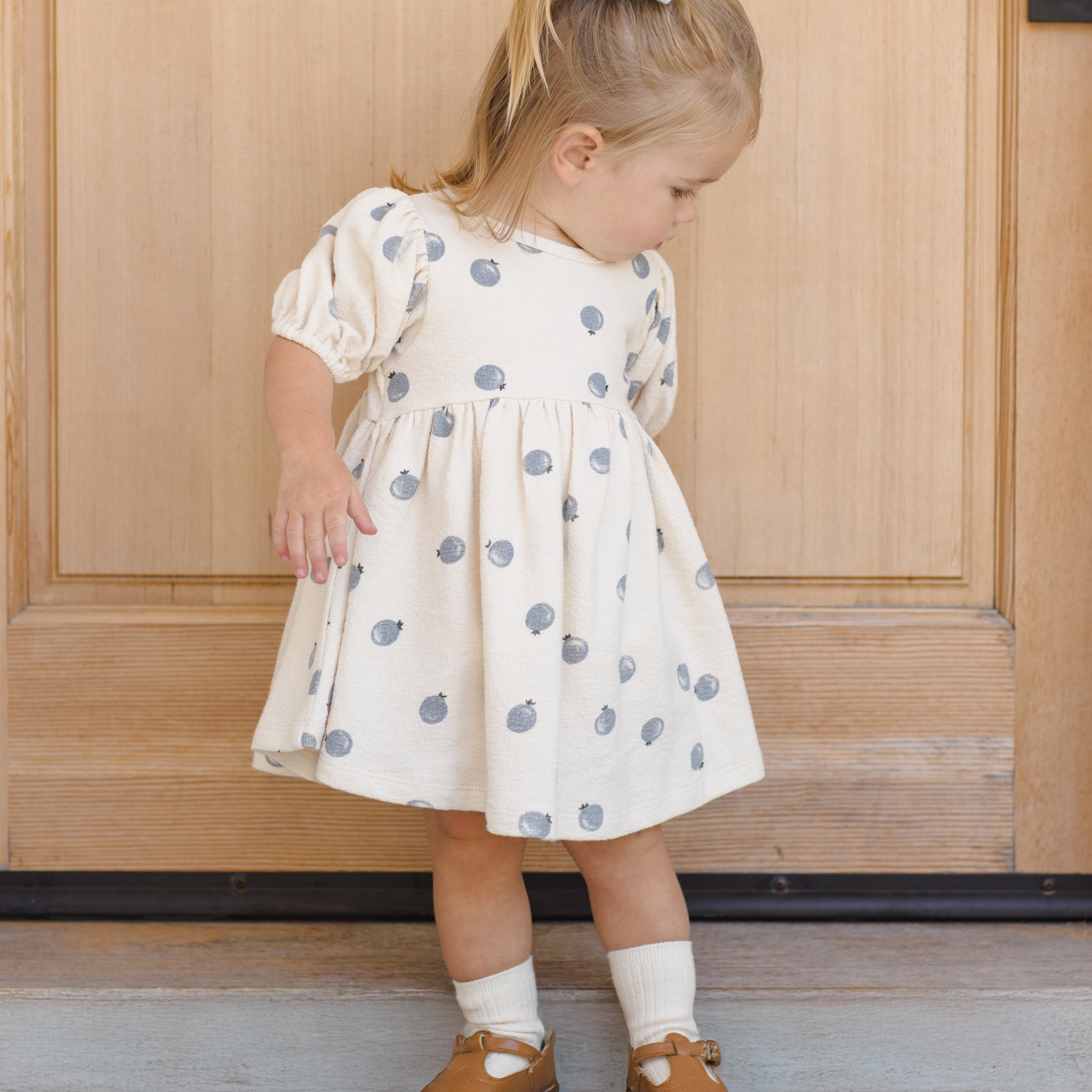 Darla Dress (Blueberries)