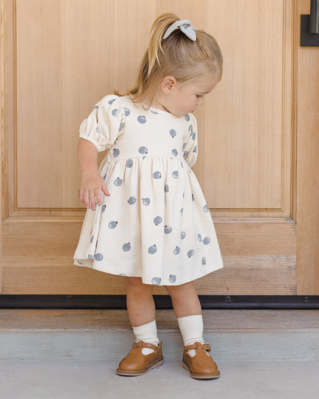 Darla Dress (Blueberries)