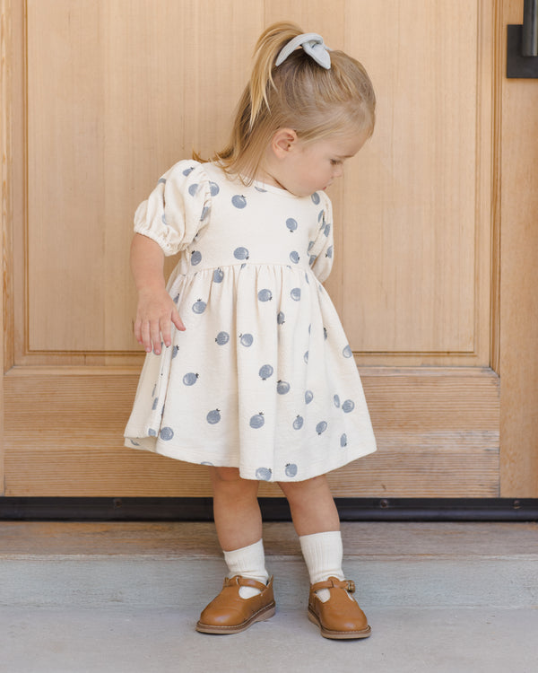 Darla Dress (Blueberries)