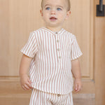 Jaxson Shirt (Vintage Stripe)