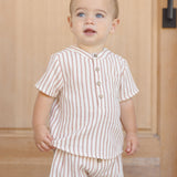 Jaxson Shirt (Vintage Stripe)