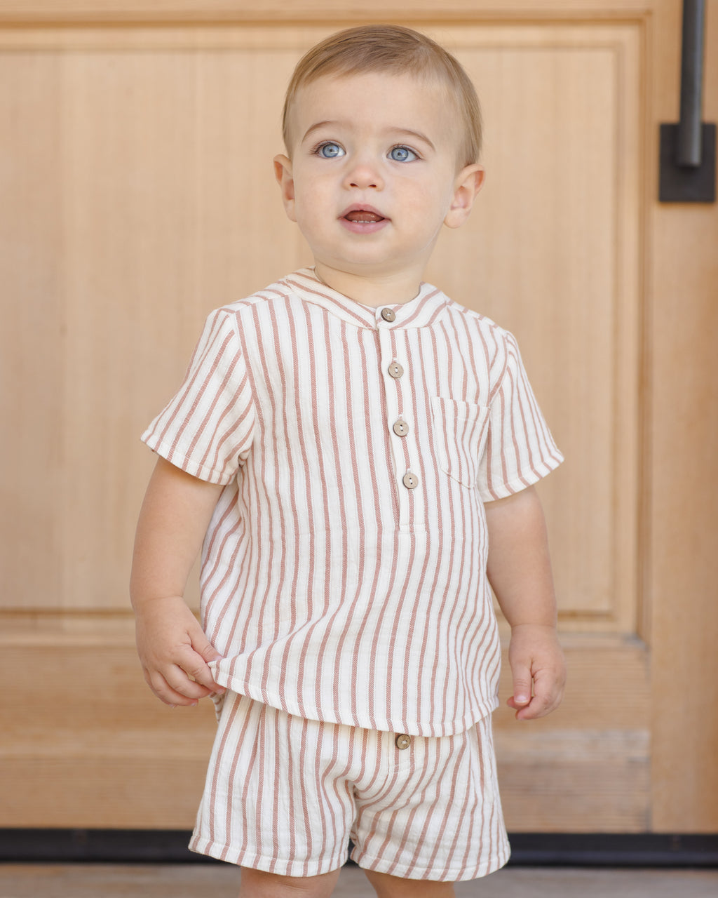 Jaxson Shirt (Vintage Stripe)