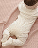 Zip Longsleeve Sleeper Footie (Ditsy)