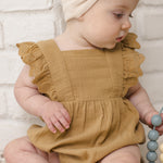 Naomi Romper (Honey)
