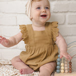 Naomi Romper (Honey)