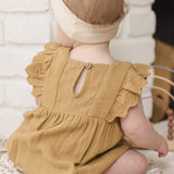 Naomi Romper (Honey)