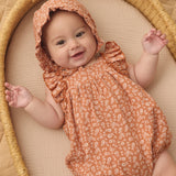 Maya Romper (Poppy Floral)