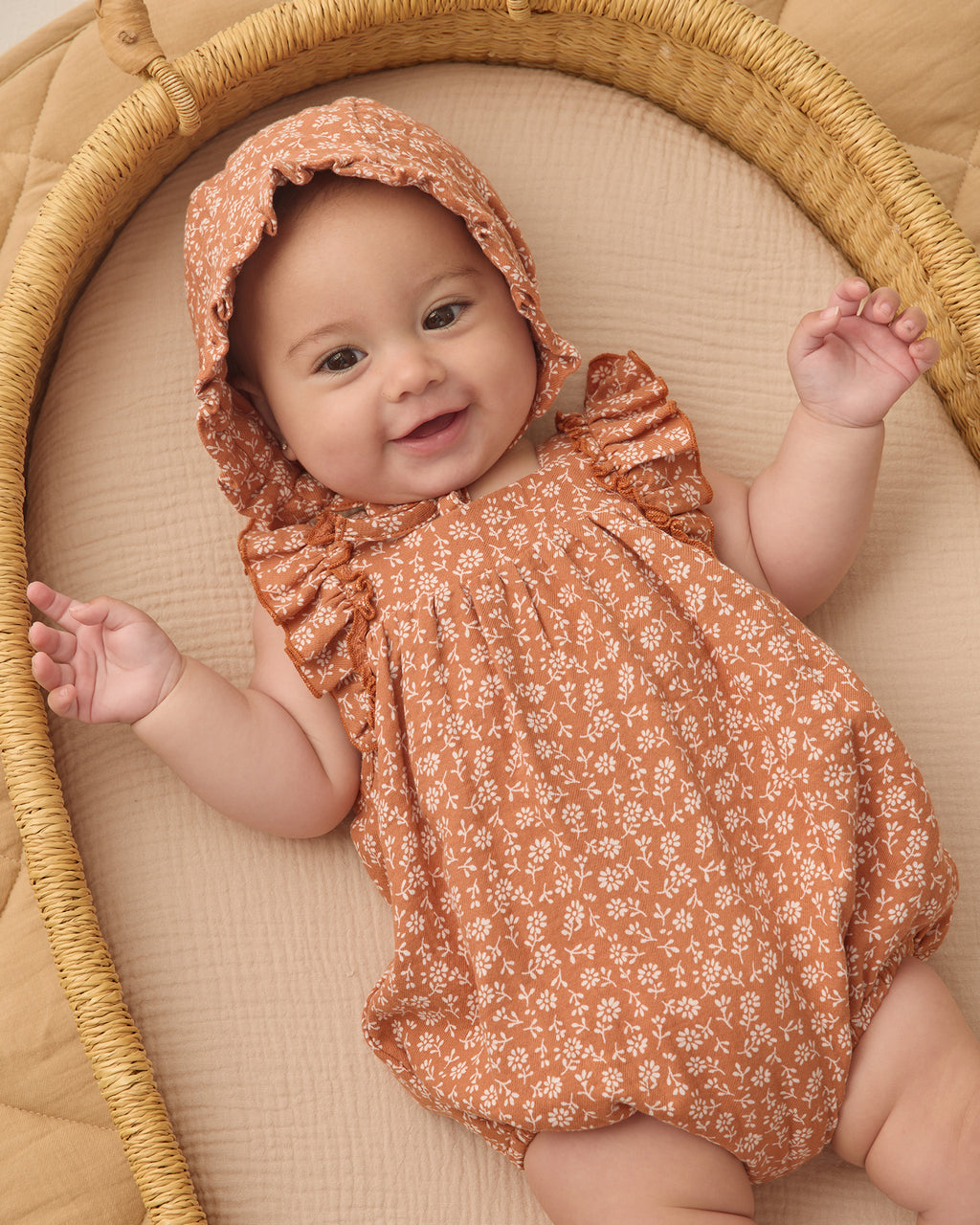 Maya Romper (Poppy Floral)