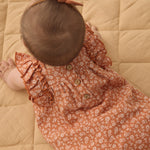 Maya Romper (Poppy Floral)