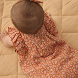 Maya Romper (Poppy Floral)