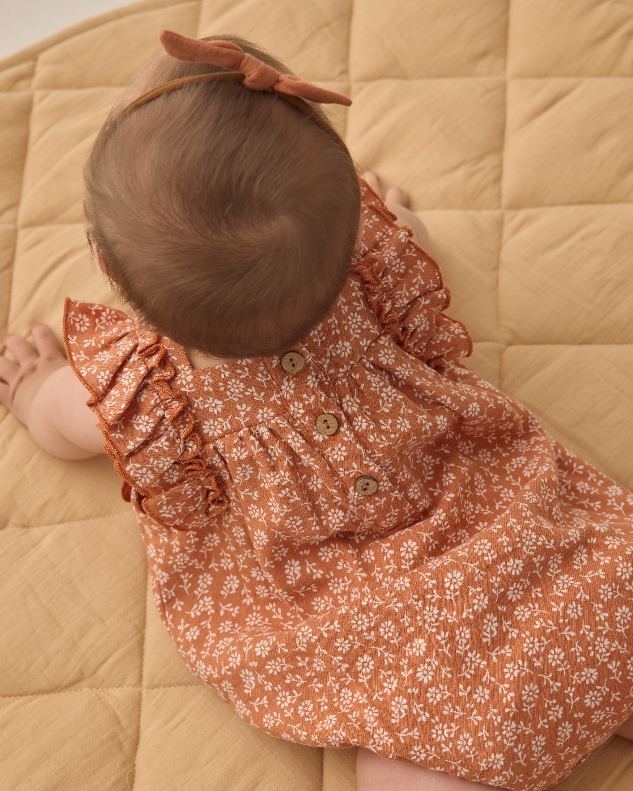 Maya Romper (Poppy Floral)