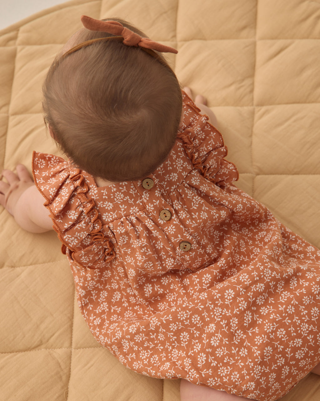 Maya Romper (Poppy Floral)