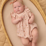 Maya Romper (Cherries)