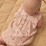 Maya Romper (Cherries)