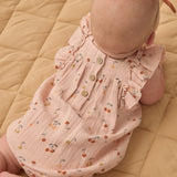 Maya Romper (Cherries)