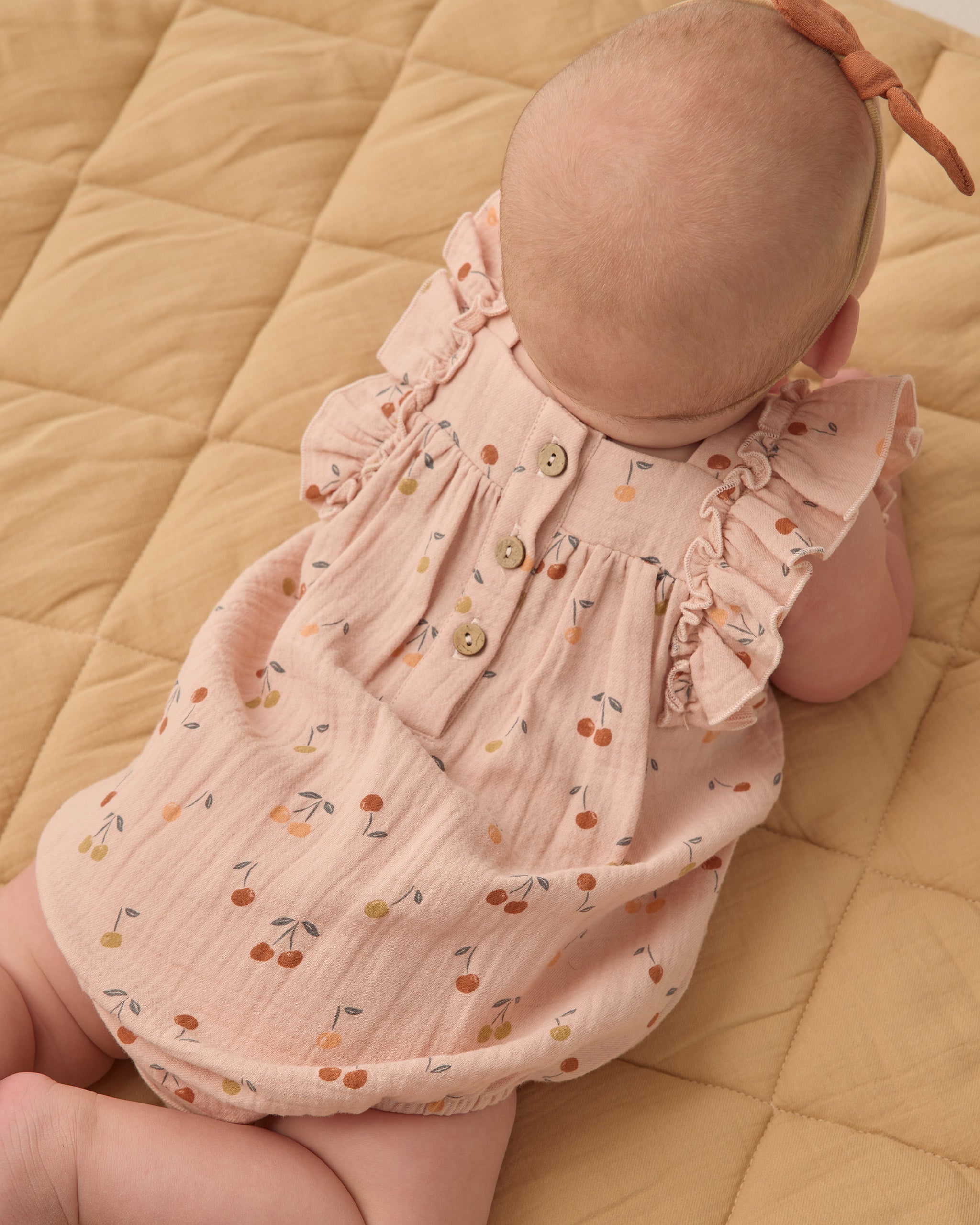 Maya Romper (Cherries)