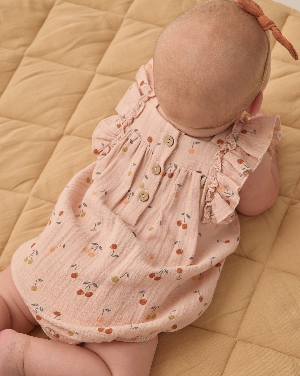 Maya Romper (Cherries)