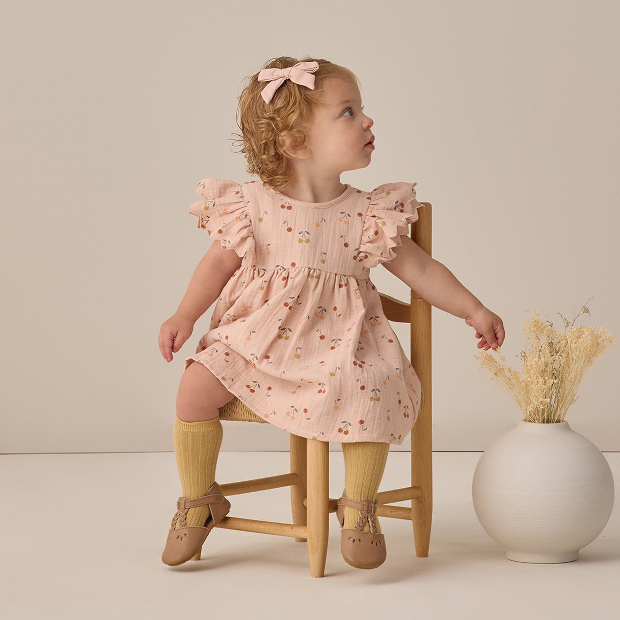 Alina Dress (Cherries)