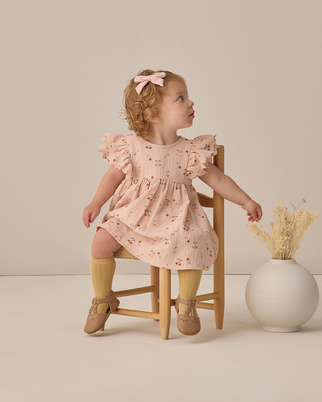 Alina Dress (Cherries)