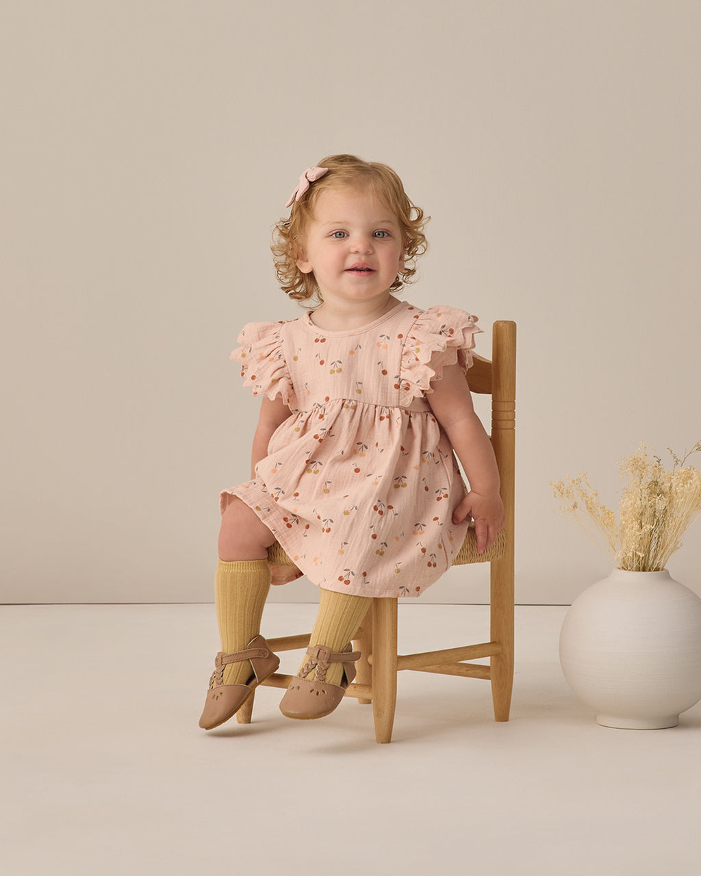 Alina Dress (Cherries)