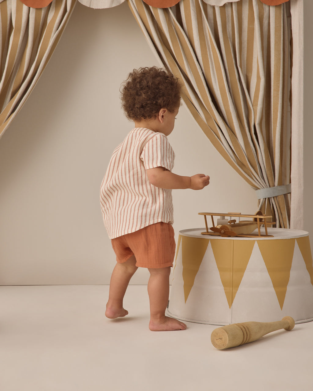 Jaxson Shirt (Vintage Stripe)