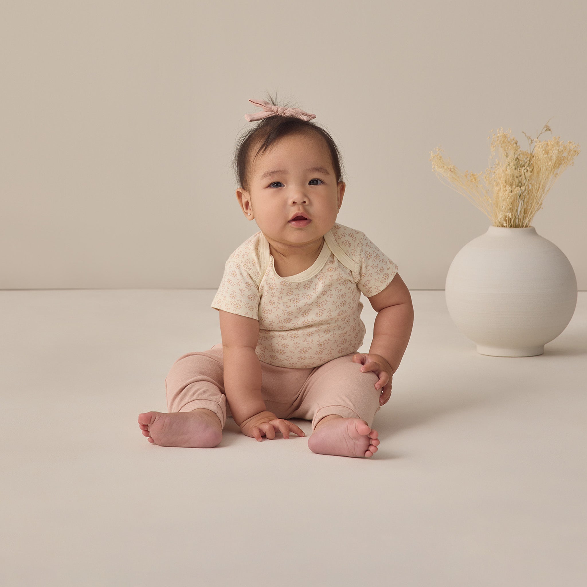 Baby Pant (Blush)