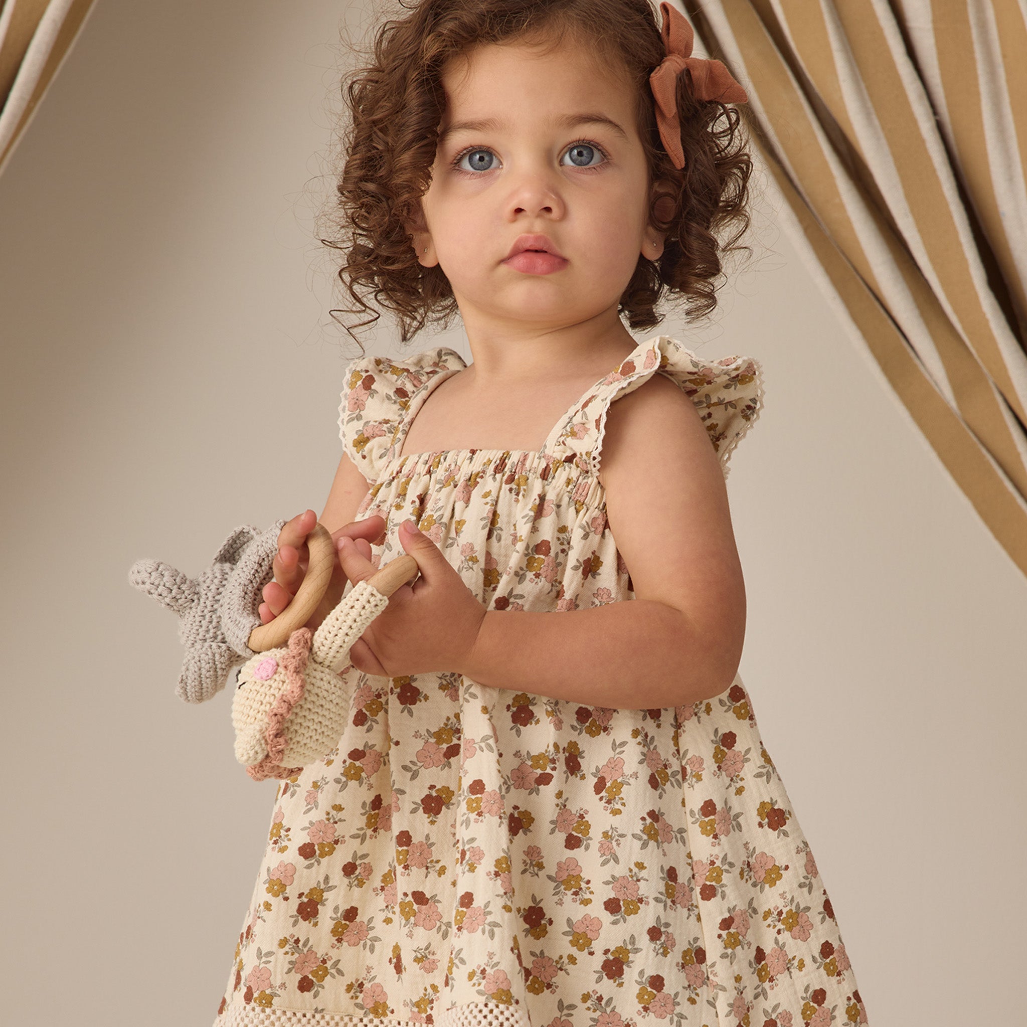 Ruffle Tank Dress (Bloom)