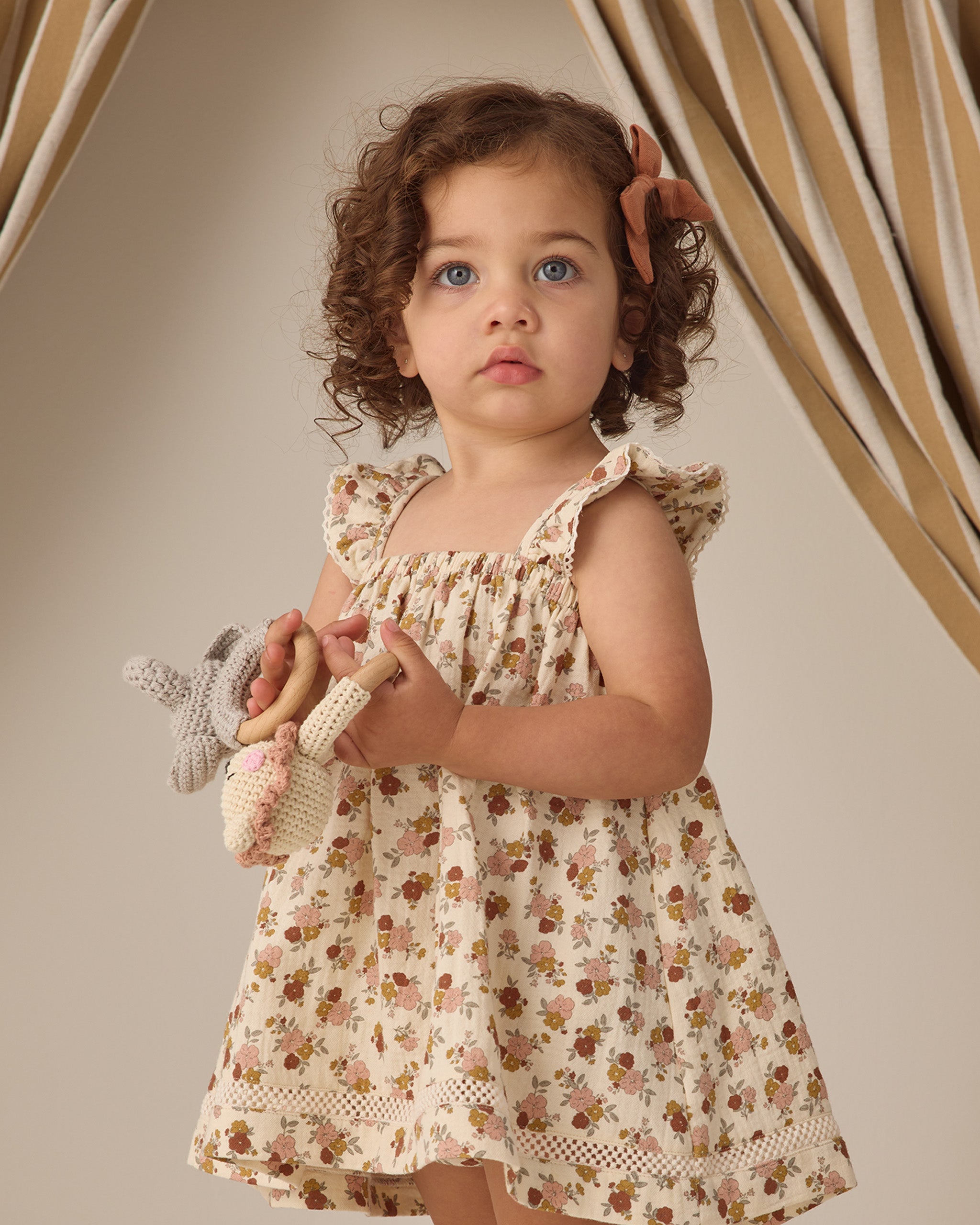 Ruffle Tank Dress (Bloom)