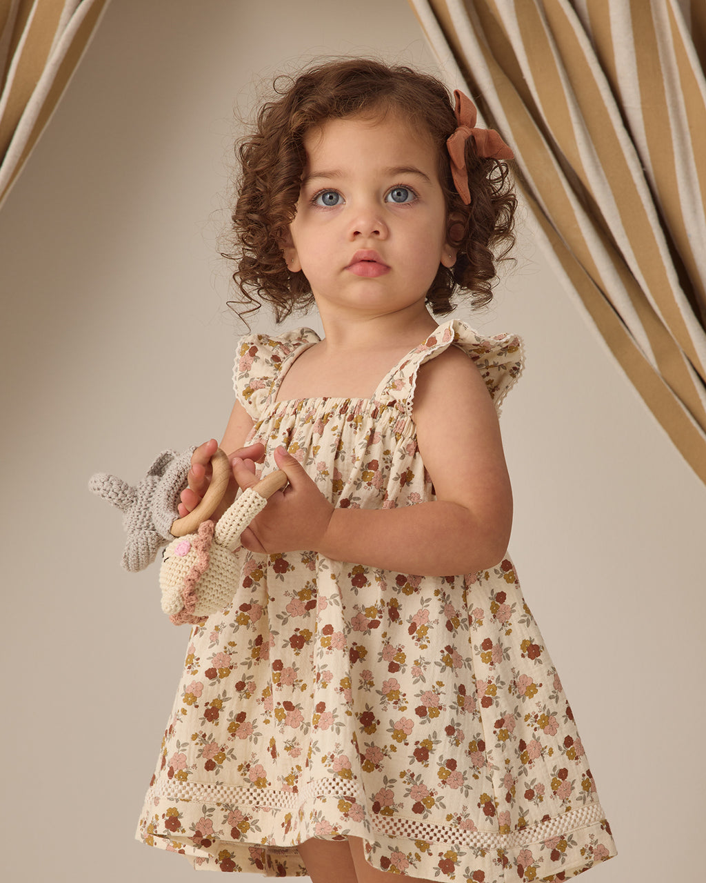Ruffle Tank Dress (Bloom)