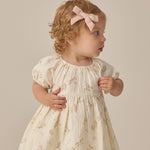 Set of 3 Bows with Clip (Sky, Blush, Poppy)