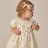 Set of 3 Bows with Clip (Sky, Blush, Poppy)