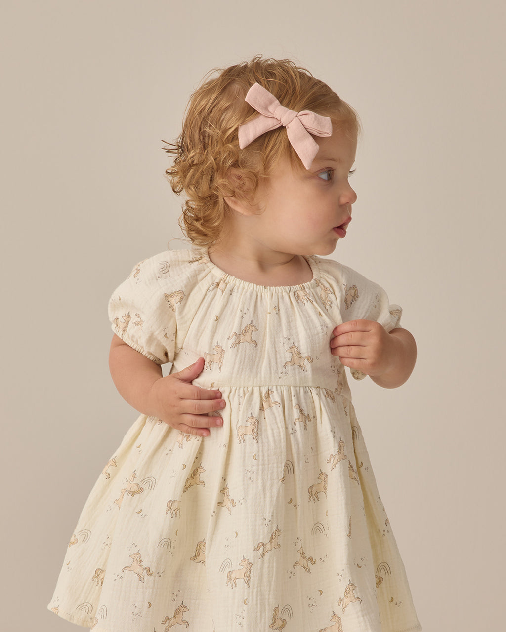 Set of 3 Bows with Clip (Sky, Blush, Poppy)