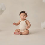 Tatum Romper (Ivory)
