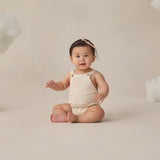 Tatum Romper (Ivory)