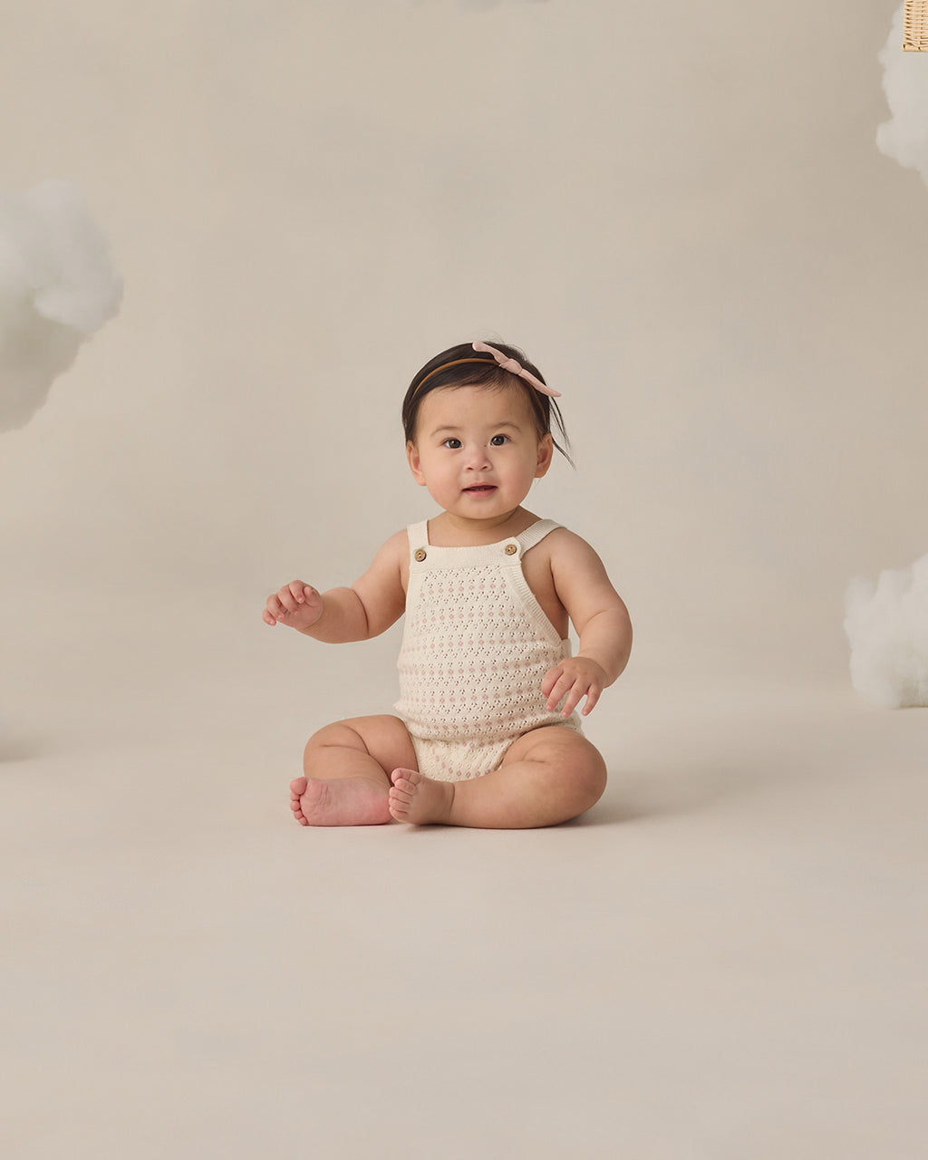 Tatum Romper (Ivory)